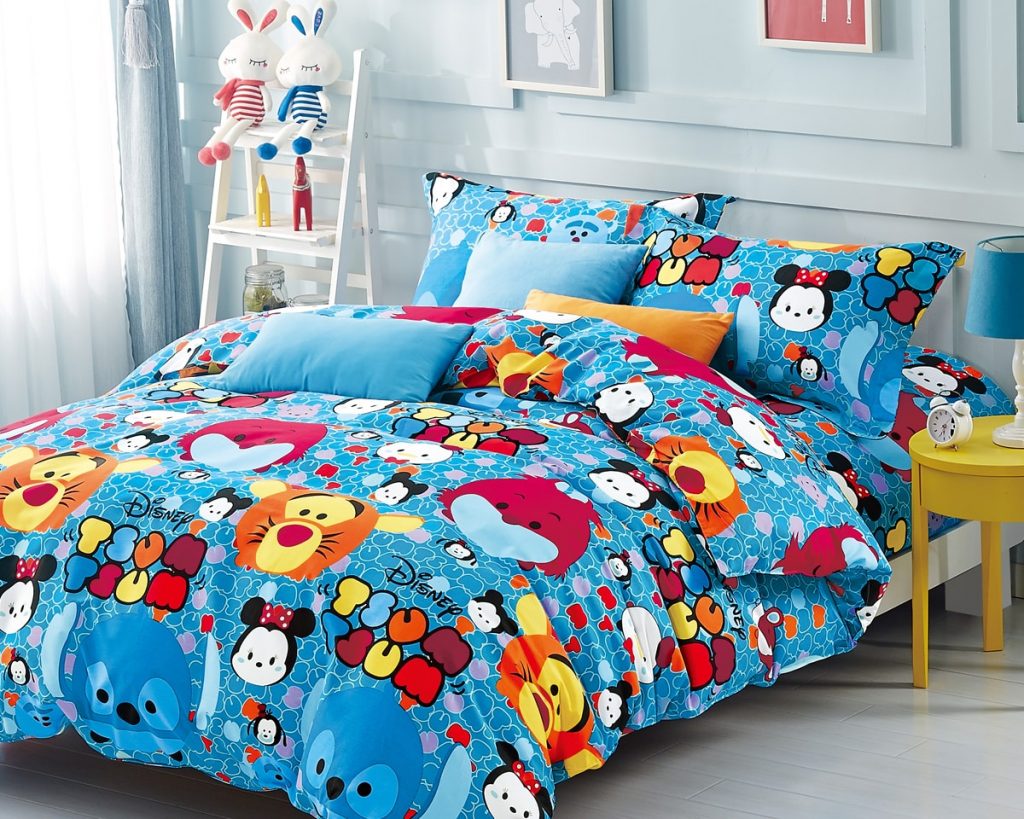 Adela Sprei dan Bedcover Tigers